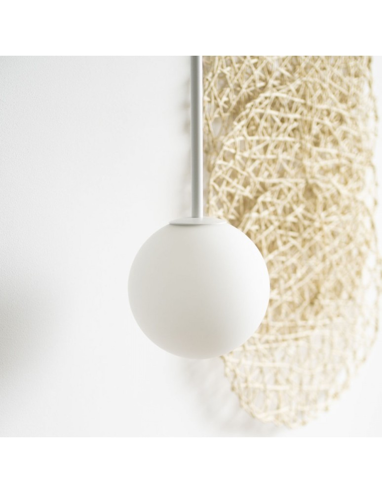 Pendant lamps spheres - UMMO GLADIO white ceiling pendant lamp GLA111P0 - product kolory-swiatla.pl 3