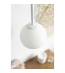 Pendant lamps spheres - UMMO GLADIO white ceiling pendant lamp GLA111P0 - product 4