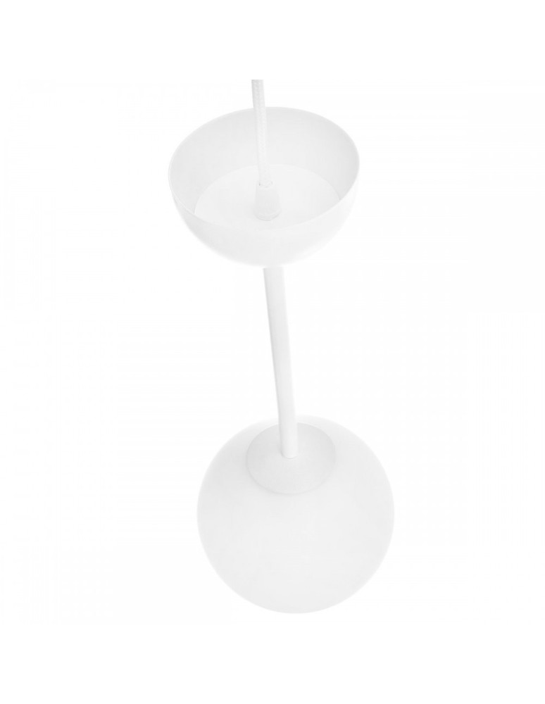 Pendant lamps spheres - UMMO GLADIO white ceiling pendant lamp GLA111P0 - product kolory-swiatla.pl 5