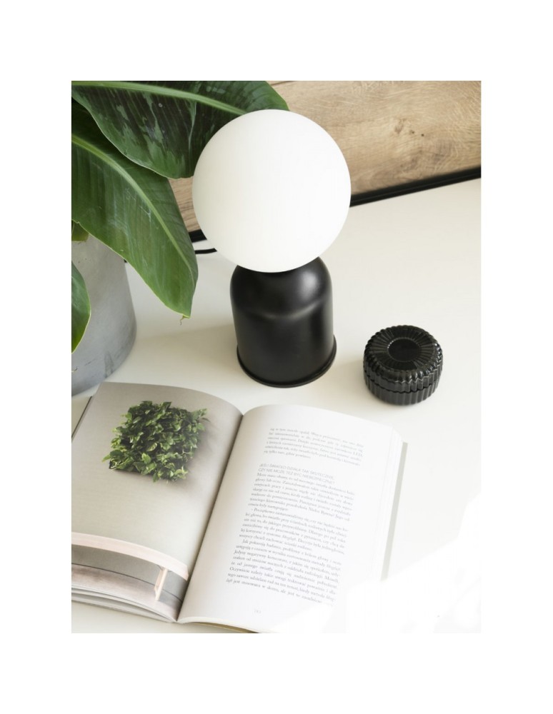 Nightlights - UMMO LUOTI ST black table lamp LUS122P1 - product kolory-swiatla.pl 2