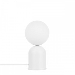 UMMO LUOTI ST biała lampa stołowa LUS111P1