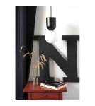 Pendant lamps - UMMO LUOTI black ceiling pendant lamp LUA122P0 - product 4