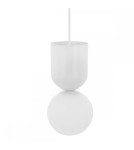 Pendant lamps - UMMO LUOTI white ceiling pendant lamp LUA111P0 - product 1