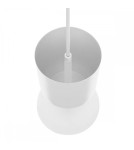 Pendant lamps - UMMO LUOTI white ceiling pendant lamp LUA111P0 - product 3