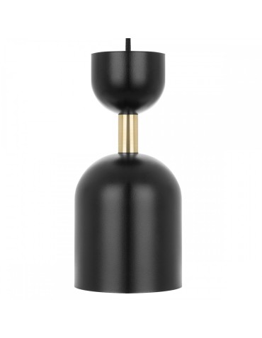 UMMO SUPURU black ceiling pendant lamp with brass tube SUA132P0