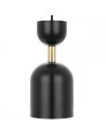 UMMO SUPURU black ceiling pendant lamp with brass tube SUA132P0