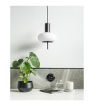 Pendant lamps - UMMO TORNI A black ceiling pendant lamp TOA122P0 - product 2