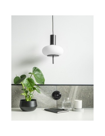 UMMO TORNI A czarna sufitowa lampa wisząca TOA122P0 - produkt 2