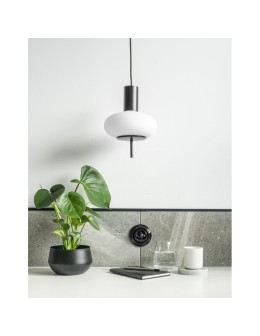 UMMO TORNI A black ceiling pendant lamp TOA122P0 - product 2