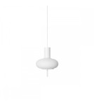 Pendant lamps - UMMO TORNI A white ceiling pendant lamp TOA111P0 - product 1