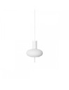 UMMO TORNI A white ceiling pendant lamp TOA111P0