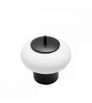 Wall lamps - UMMO TORNI B black wall lamp / wall sconce TOB12000 - product 1