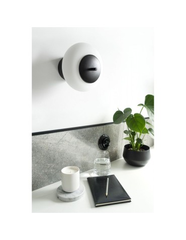 UMMO TORNI B czarna lampa ścienna / kinkiet TOB12000 - produkt 2