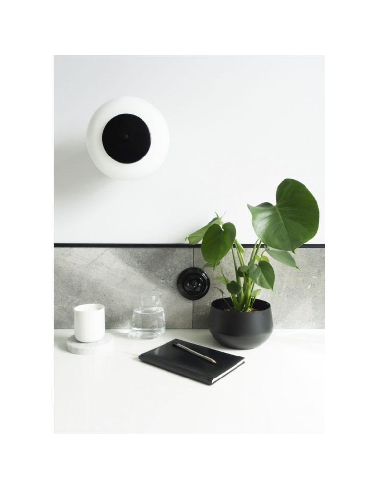 Wall lamps - UMMO TORNI B black wall lamp / wall sconce TOB12000 - product kolory-swiatla.pl 3