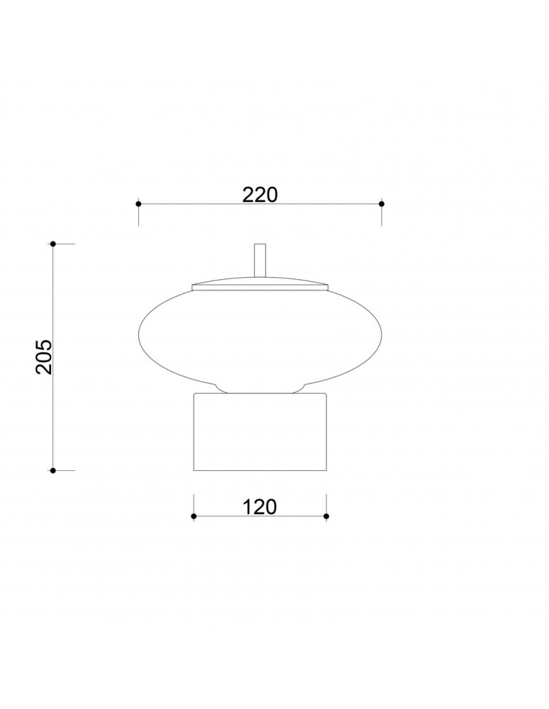 Wall lamps - UMMO TORNI B black wall lamp / wall sconce TOB12000 - product kolory-swiatla.pl 5