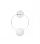 Wall lamps - UMMO FUPPU B white wall lamp / wall sconce FPB11000 - product 1