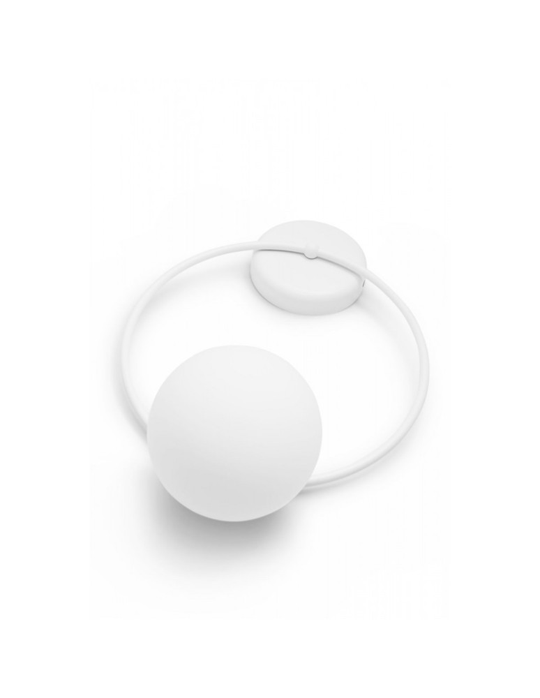 Wall lamps - UMMO FUPPU B white wall lamp / wall sconce FPB11000 - product kolory-swiatla.pl 2