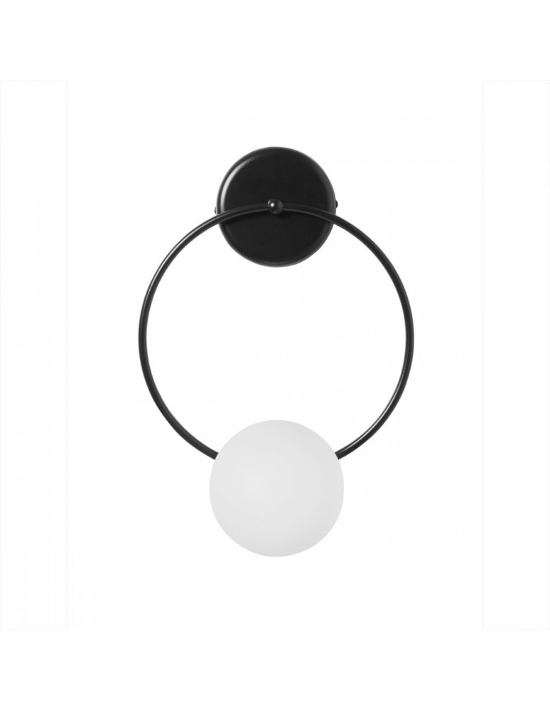 Wall lamps - UMMO FUPPU B black wall lamp / wall sconce FPB12000 - product kolory-swiatla.pl 1