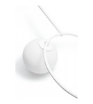 Pendant lamps spheres - UMMO FUPPU A white ceiling pendant lamp FPA211P0. - product 2