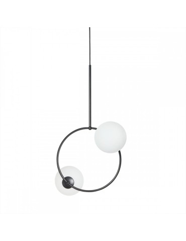 UMMO FUPPU A black ceiling pendant lamp FPA222P0.