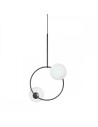 UMMO FUPPU A black ceiling pendant lamp FPA222P0.