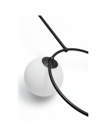 UMMO FUPPU A black ceiling pendant lamp FPA222P0. - product 2