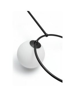 UMMO FUPPU A black ceiling pendant lamp FPA222P0. - product 2