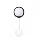 Wall lamps - UMMO FURIKO A black wall lamp / wall sconce FUA22000. - product 1