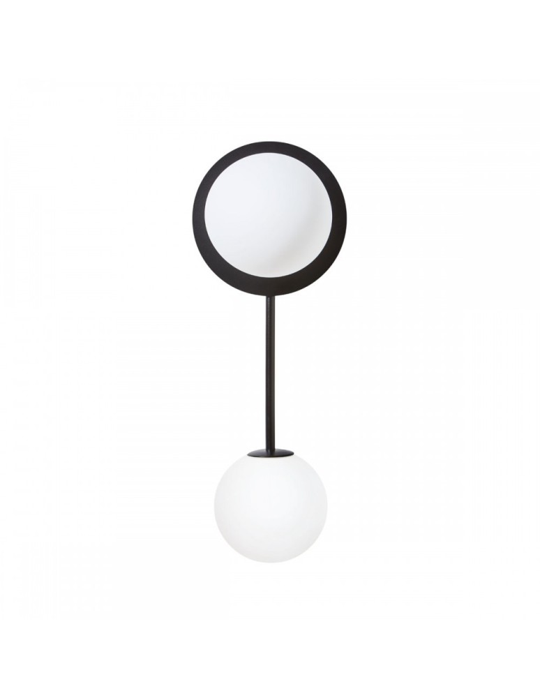 Wall lamps - UMMO FURIKO A black wall lamp / wall sconce FUA22000. - product kolory-swiatla.pl 1