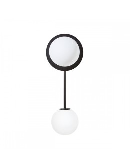 UMMO FURIKO A black wall lamp / wall sconce FUA22000.