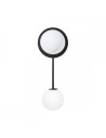UMMO FURIKO A black wall lamp / wall sconce FUA22000.
