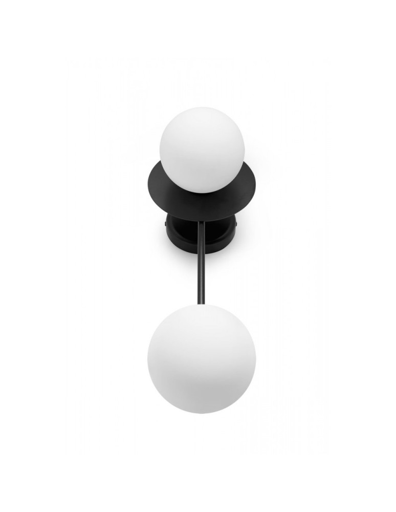 Wall lamps - UMMO FURIKO A black wall lamp / wall sconce FUA22000. - product kolory-swiatla.pl 2