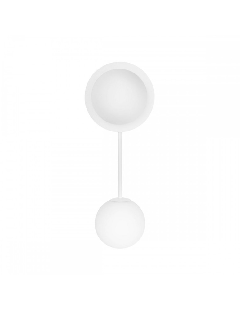 Wall lamps - UMMO FURIKO A white wall lamp / wall sconce FUA21000. - product kolory-swiatla.pl 1
