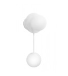 Wall lamps - UMMO FURIKO A white wall lamp / wall sconce FUA21000. - product 3