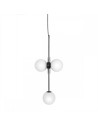 UMMO FURIKO B black ceiling pendant lamp FUB322P0.
