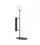 Wall lamps - UMMO TABLO black wall lamp / wall sconce with shelf TAK12001 - product 1