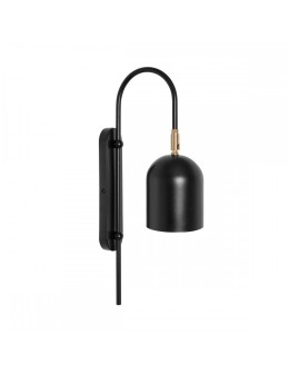 UMMO TAKU czarna lampa ścienna / kinkiet TAA12000