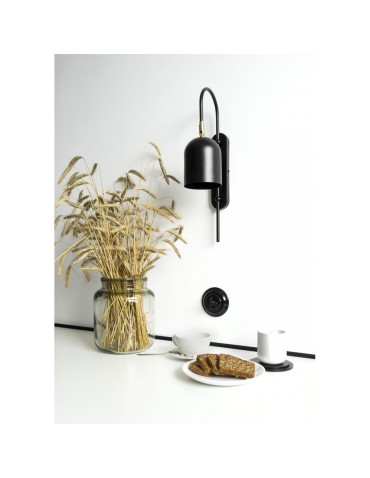 UMMO TAKU black wall lamp / wall sconce TAA12000 - product 2