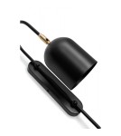 Cantilever wall lamps - UMMO TAKU black wall lamp / wall sconce TAA12000 - product 3