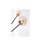 Pendant lamps - AZzardo SOLEN 6 6xG9 Black/Gold Pendant AZ4700 - product 3