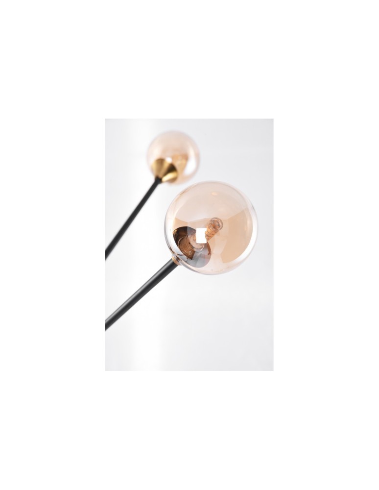 Pendant lamps - AZzardo SOLEN 6 6xG9 Black/Gold Pendant AZ4700 - product kolory-swiatla.pl 3