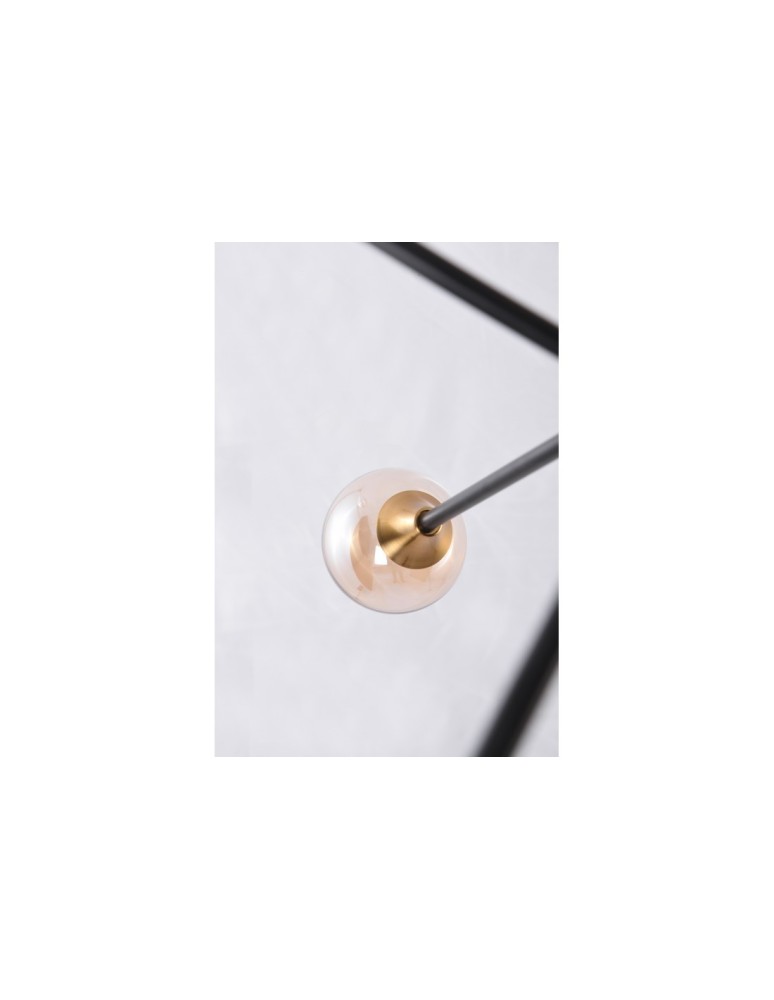 Pendant lamps - AZzardo SOLEN 6 6xG9 Black/Gold Pendant AZ4700 - product kolory-swiatla.pl 6