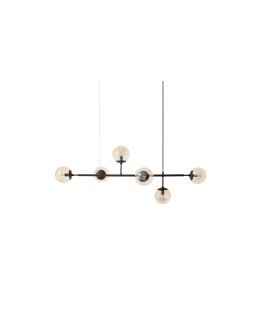 AZzardo HELIOS 6 6xE14 Czarny Wisząca AZ4698 - produkt 2