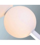 LED pendant lamps - AZzardo SANDRA 3 LED 48W 4800lm 3000K Dimmable White Pendant AZ4426 - product 3