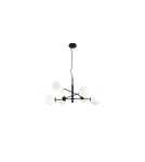 Pendant lamps - AZzardo OVIEDO 6 6xG9 Black Pendant AZ4420 - product 1