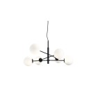 Pendant lamps - AZzardo OVIEDO 6 6xG9 Black Pendant AZ4420 - product 2