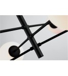 Pendant lamps - AZzardo OVIEDO 6 6xG9 Black Pendant AZ4420 - product 3