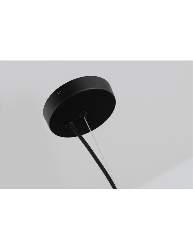 Pendant lamps - AZzardo OVIEDO 6 6xG9 Black Pendant AZ4420 - product kolory-swiatla.pl 4