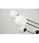 Pendant lamps - AZzardo OVIEDO 6 6xG9 Black Pendant AZ4420 - product 5