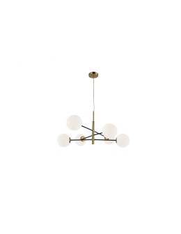 AZzardo OVIEDO 6 6xG9 Gold Pendant AZ4420